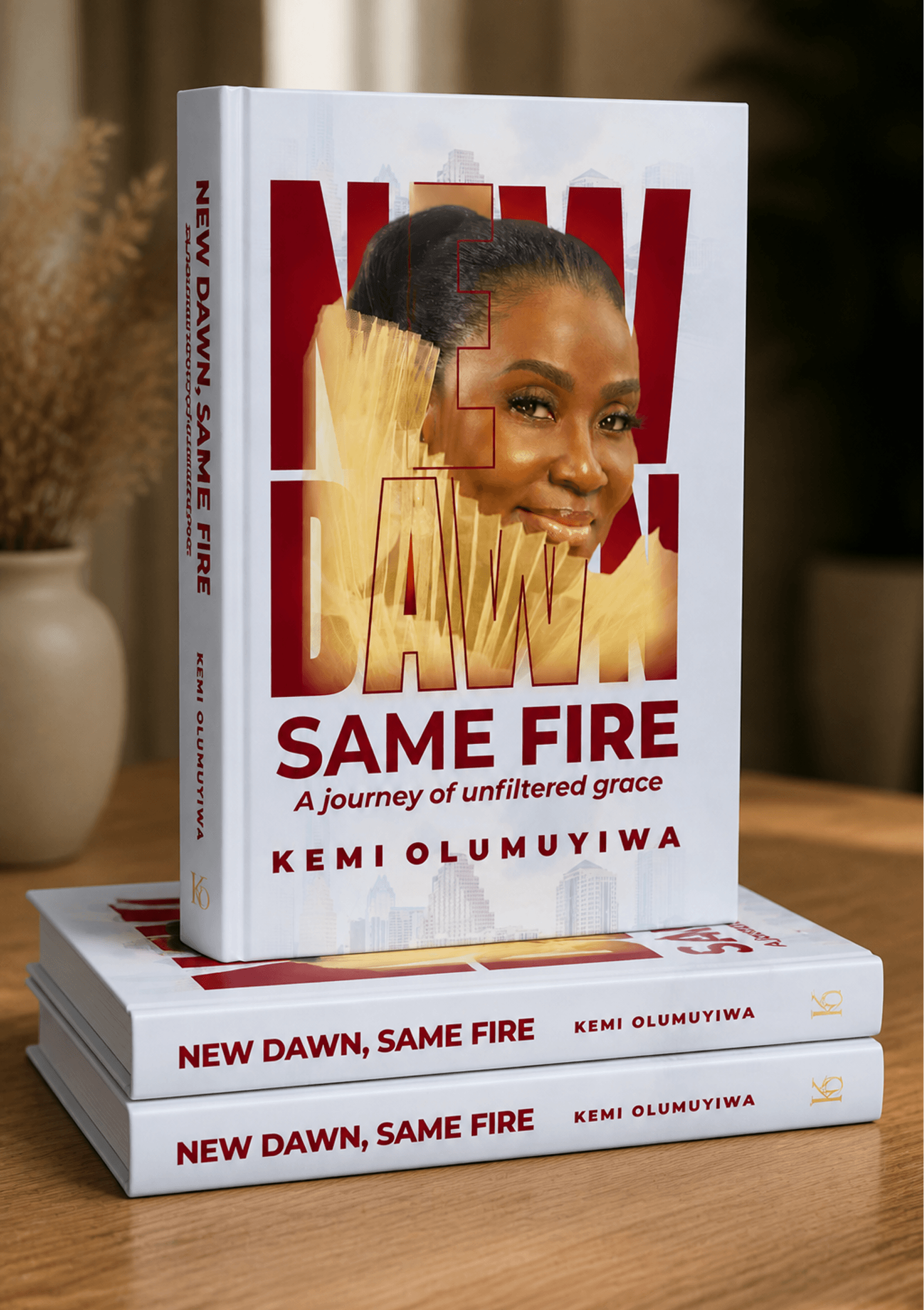 New Dawn, Same Fire